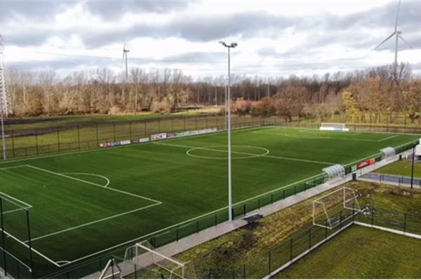 Aménagement terrain de football synthétique et abords - Sportinfrabouw NV